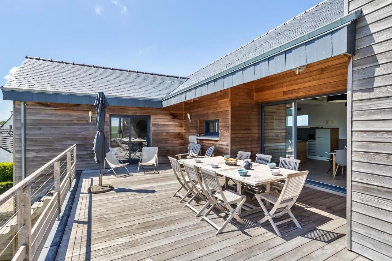 LA VILLA DU BAY - Villa avec piscine intérieure Saint-Cast-le-Guildo 0*,  Francia